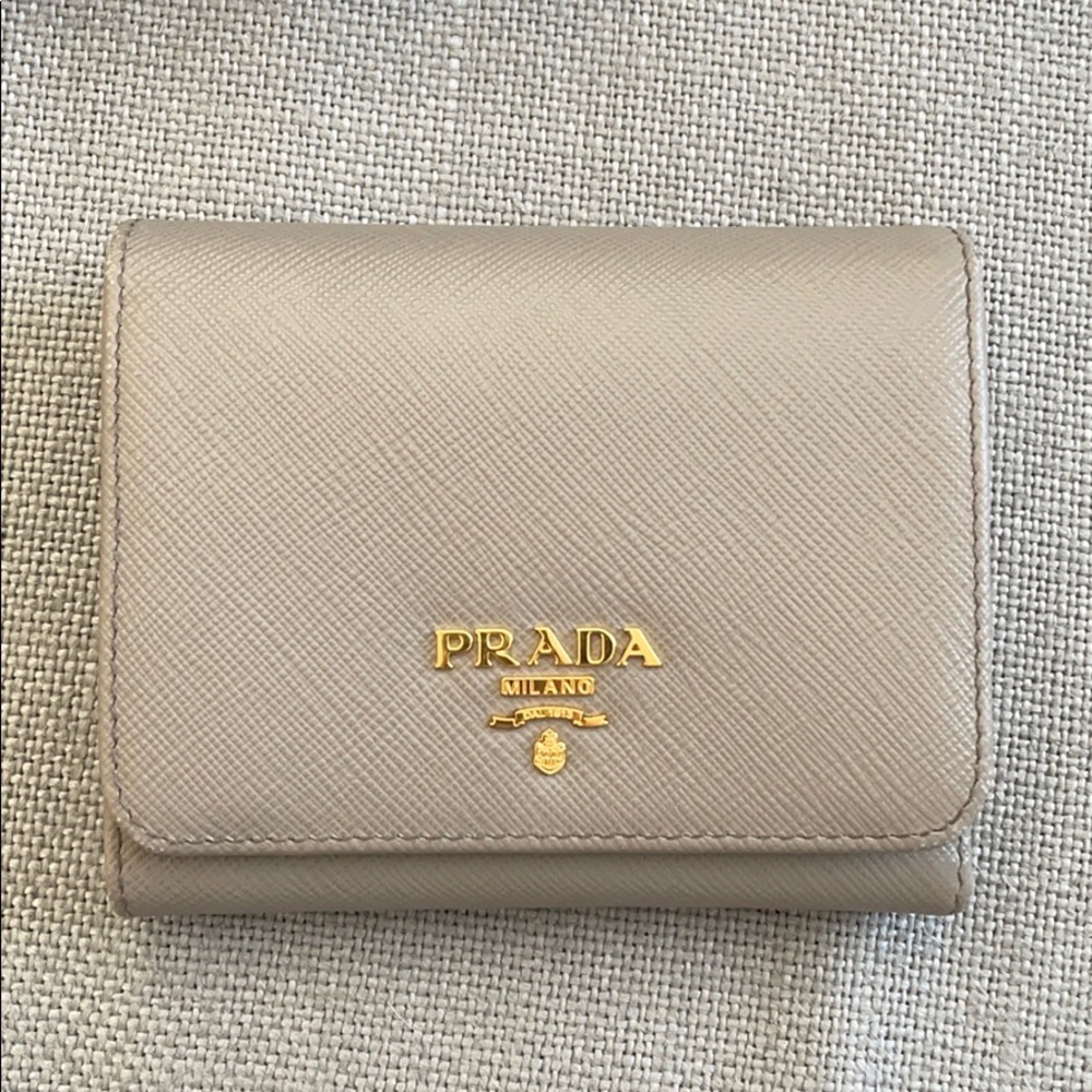 Prada Saffiano leather wallet